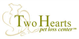 Two hearts pet loss center